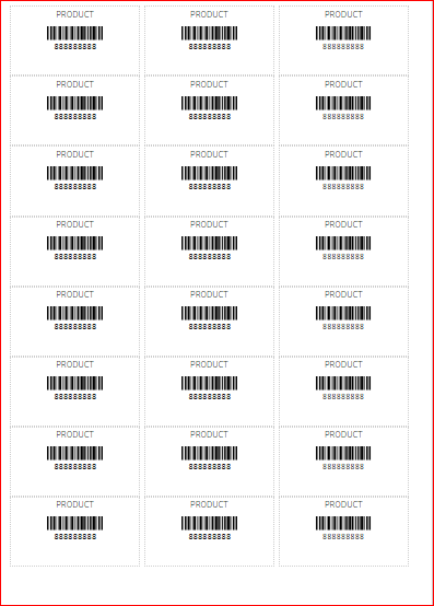 Barcode page